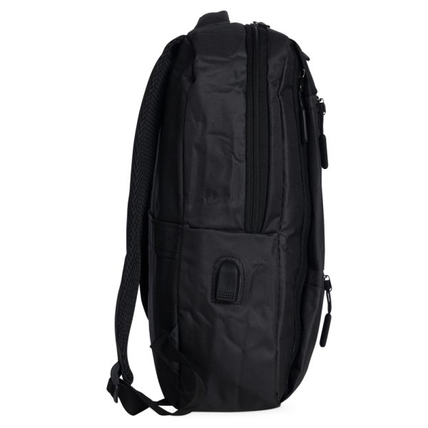 1318 | Mochila de Nylon USB 20L - Image 10