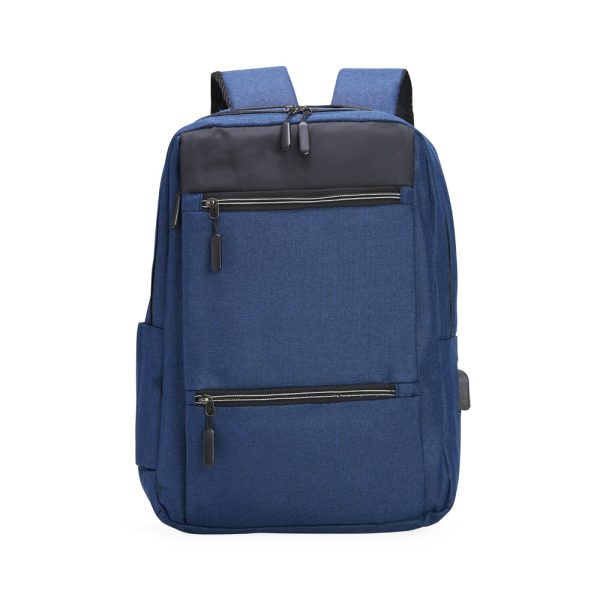 01318B | Mochila de Nylon USB 20L - Image 3