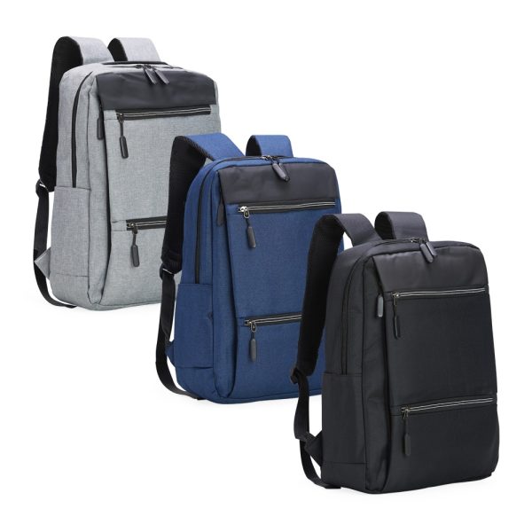 01318B | Mochila de Nylon USB 20L