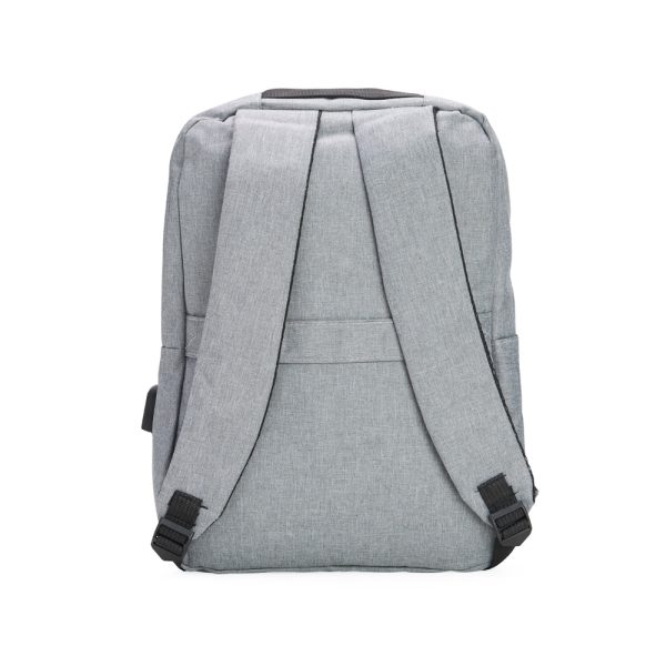 01318B | Mochila de Nylon USB 20L - Image 6