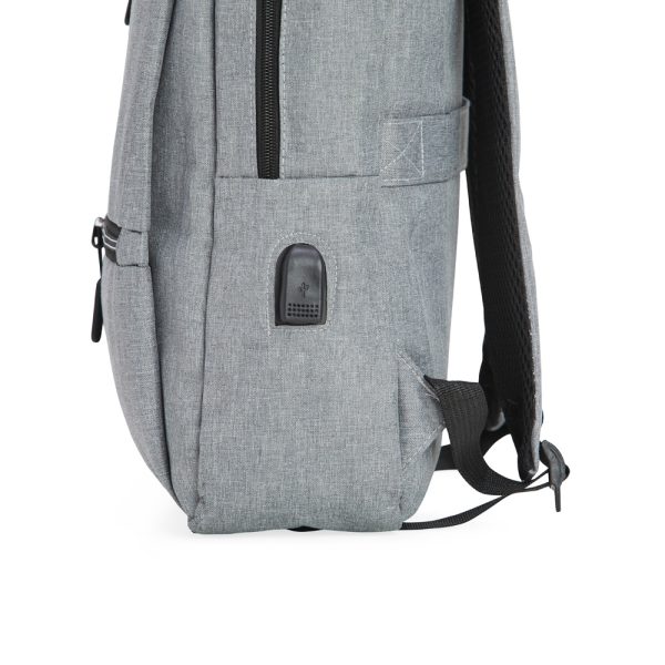 01318B | Mochila de Nylon USB 20L - Image 7