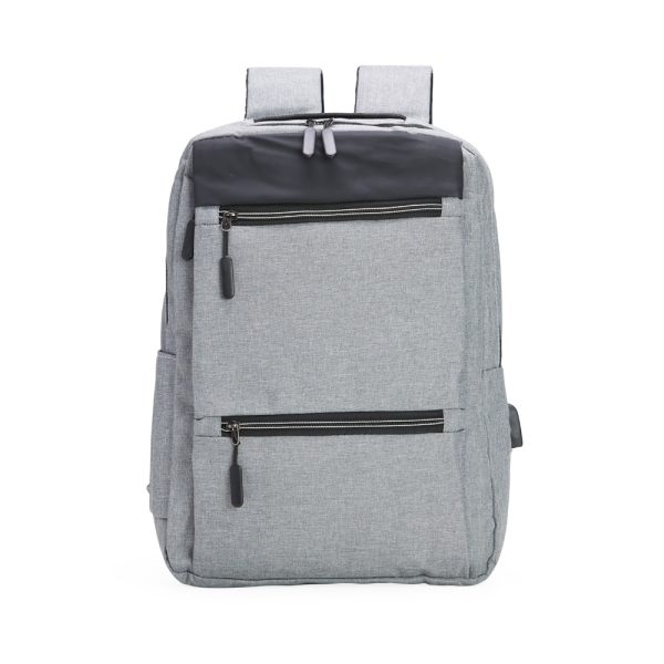 01318B | Mochila de Nylon USB 20L - Image 8
