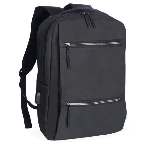 1318 | Mochila de Nylon USB 20L - Image 5