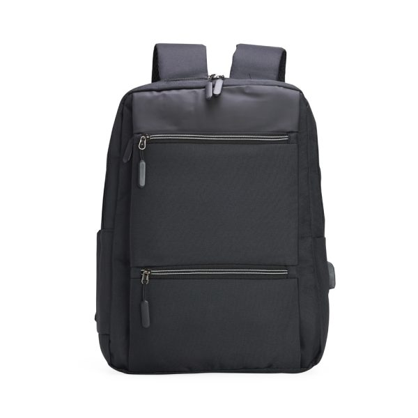 01318B | Mochila de Nylon USB 20L - Image 2