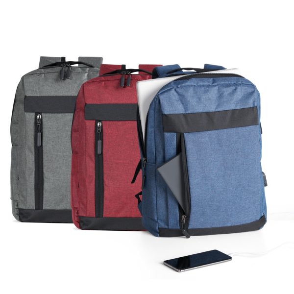 01325B | Mochila de Nylon USB 21L