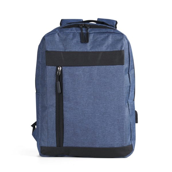 01325B | Mochila de Nylon USB 21L - Image 6