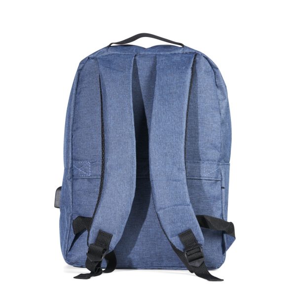 01325B | Mochila de Nylon USB 21L - Image 5