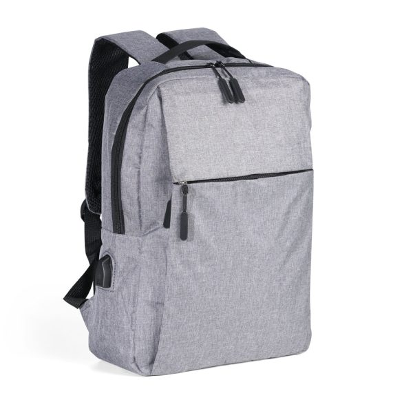 01320B | Mochila de Nylon USB 21L - Image 5