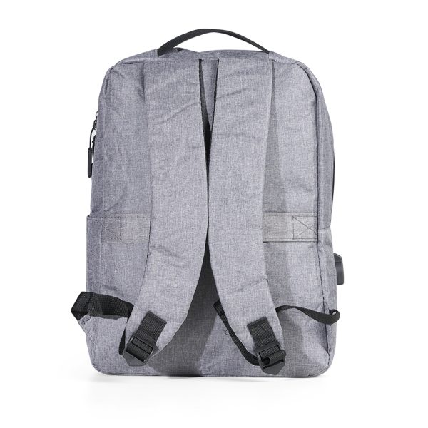 01320B | Mochila de Nylon USB 21L - Image 7