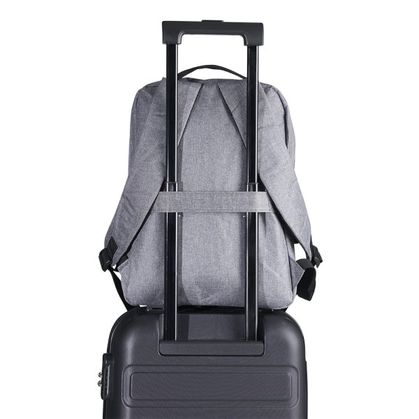 01320B | Mochila de Nylon USB 21L - Image 8