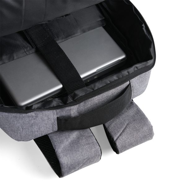 01320B | Mochila de Nylon USB 21L - Image 10