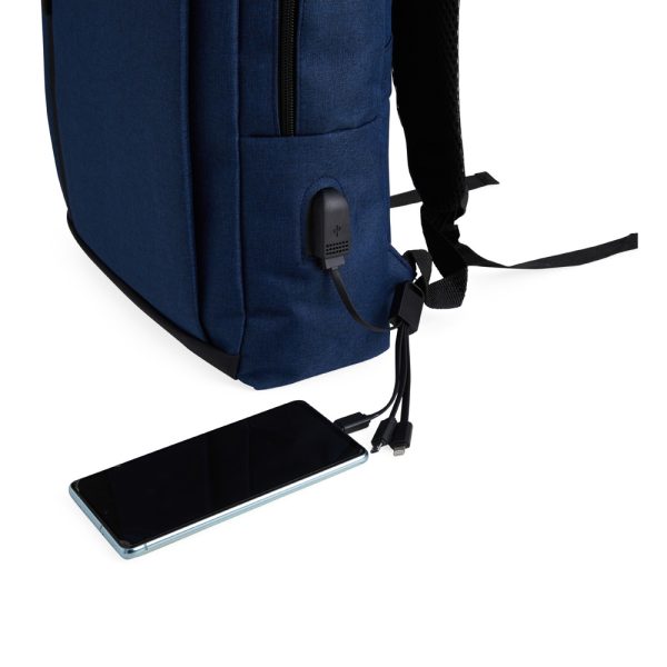 1325C | Mochila de Nylon USB 21L - Image 2