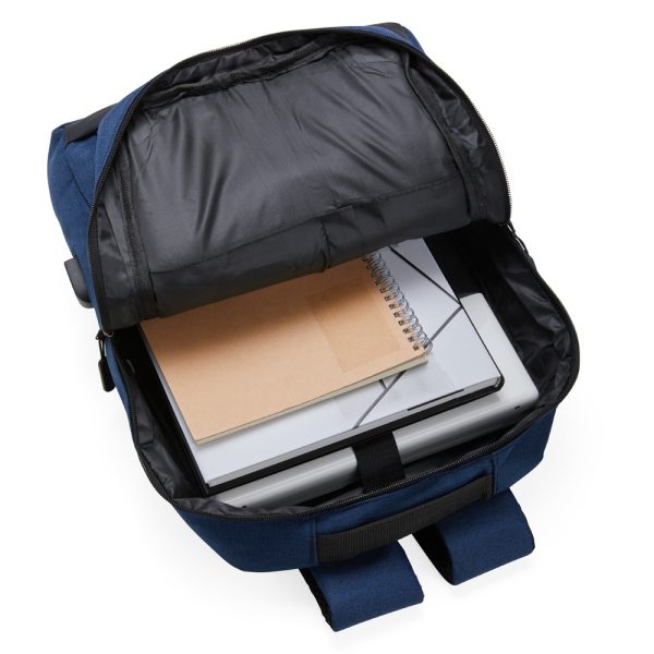 1325C | Mochila de Nylon USB 21L - Image 3