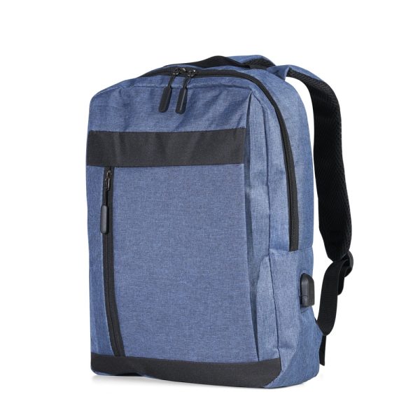 01325B | Mochila de Nylon USB 21L - Image 2