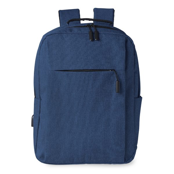 01320B | Mochila de Nylon USB 21L - Image 2