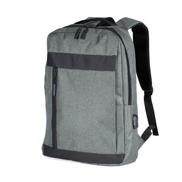 01325B | Mochila de Nylon USB 21L - Image 11