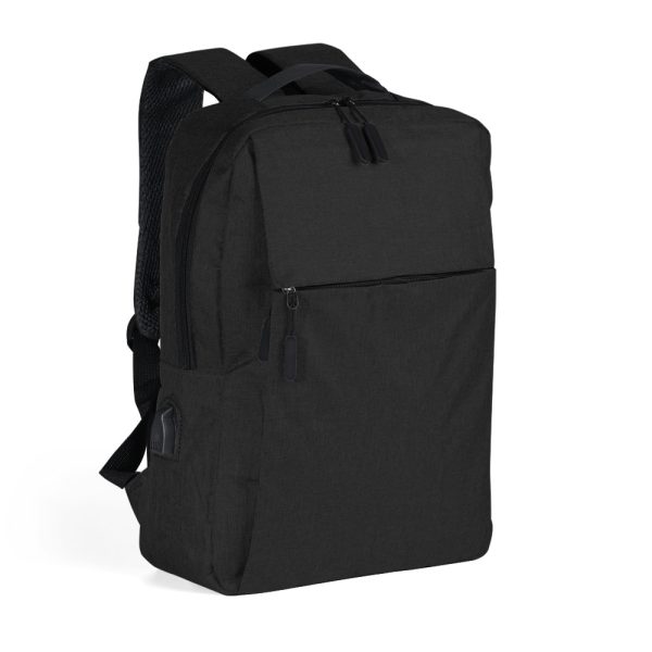01320B | Mochila de Nylon USB 21L - Image 3