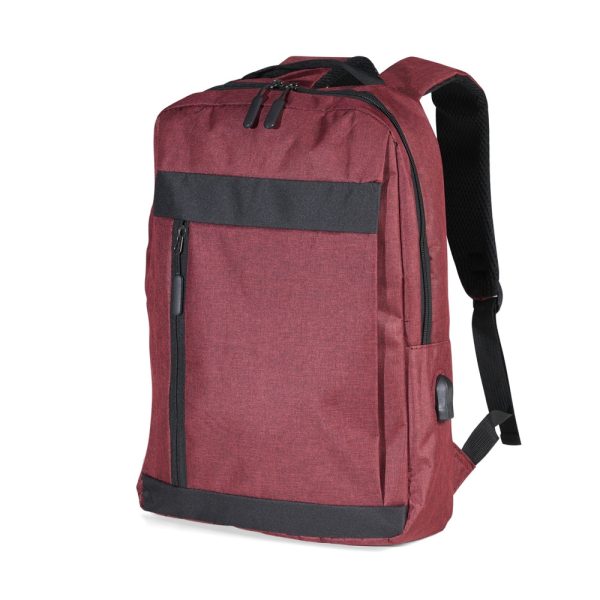 01325B | Mochila de Nylon USB 21L - Image 10