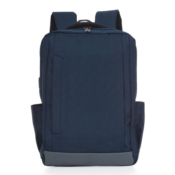 3034 | Mochila de Nylon USB - Image 2
