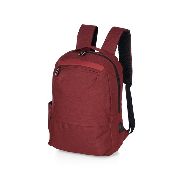 4057 | Mochila de Nylon USB 21L - Image 4