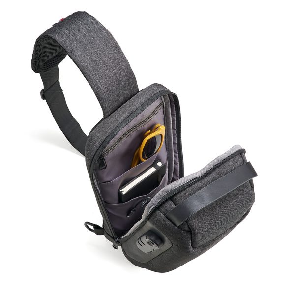 4058 | Mochila de Ombro USB Anti-Furto - Image 6