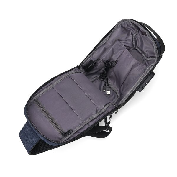 4058 | Mochila de Ombro USB Anti-Furto - Image 7