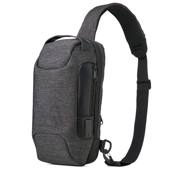 4058 | Mochila de Ombro USB Anti-Furto - Image 10