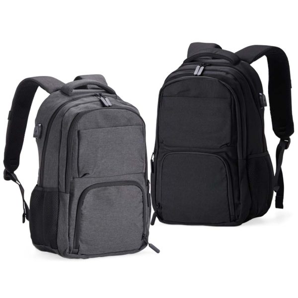 1805 | Mochila de Poliéster USB 30 Litros