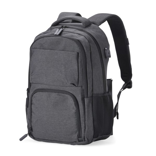 1805 | Mochila de Poliéster USB 30 Litros - Image 9