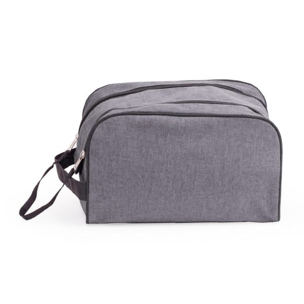 14430 | Necessaire Poliéster com Zíper Duplo - Image 6