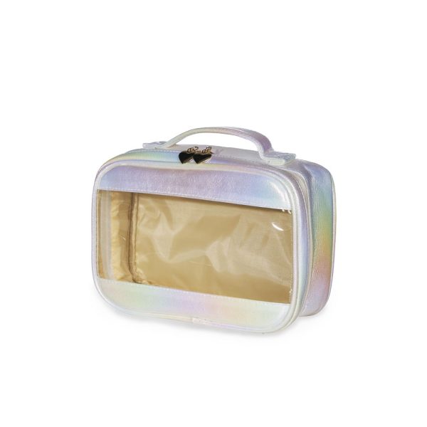 18651 | Necessaire Sintética Holográfica Impermeável - Image 10