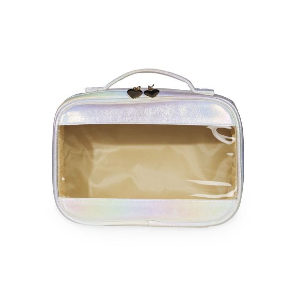18651 | Necessaire Sintética Holográfica Impermeável - Image 2