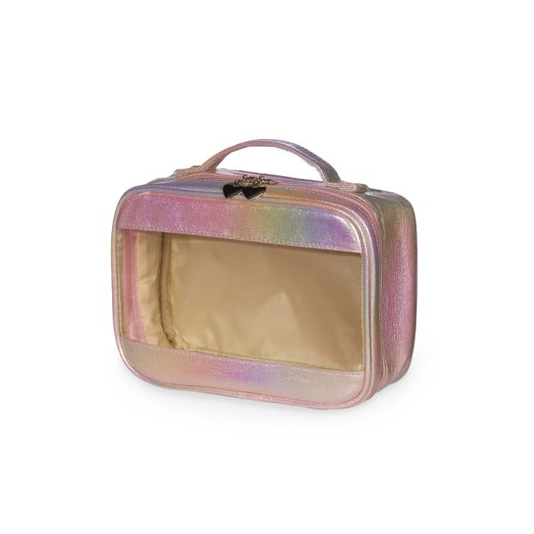 18651 | Necessaire Sintética Holográfica Impermeável - Image 3