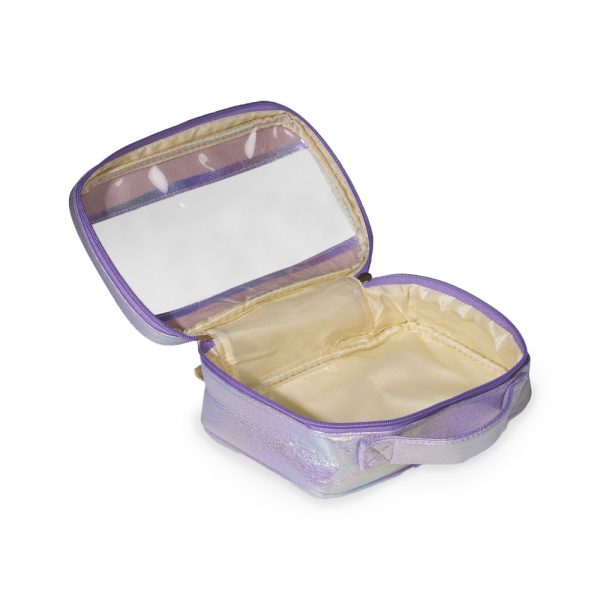 18651 | Necessaire Sintética Holográfica Impermeável - Image 6