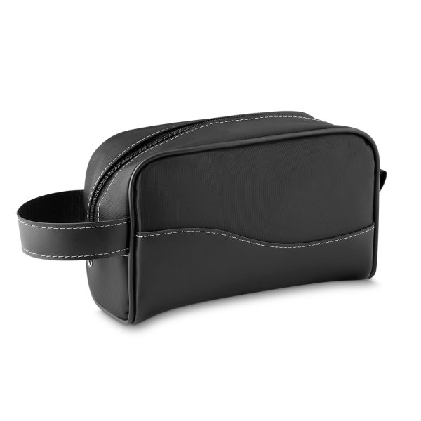 14572 | Necessaire de Couro Sintético e Nylon - Image 3