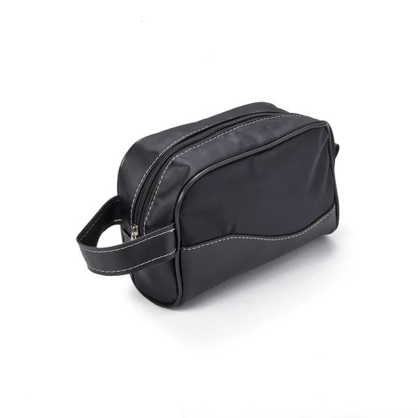 14572 | Necessaire de Couro Sintético e Nylon - Image 2