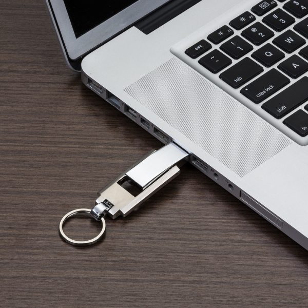 37 | Pen Drive Chaveiro Metal 4GB/8GB - Image 2