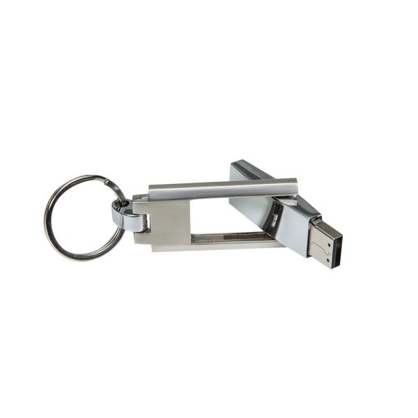 37 | Pen Drive Chaveiro Metal 4GB/8GB - Image 3