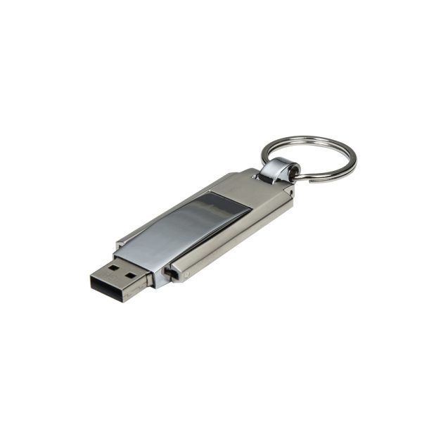 37 | Pen Drive Chaveiro Metal 4GB/8GB