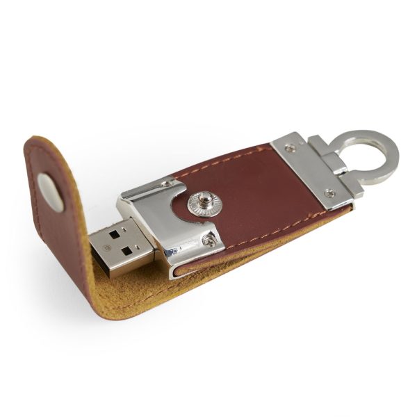 25 | Pen Drive Couro 4GB/8GB/16GB