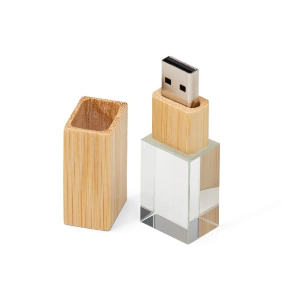 64 | Pen Drive Cristal Bambu 4GB/8GB/16GB