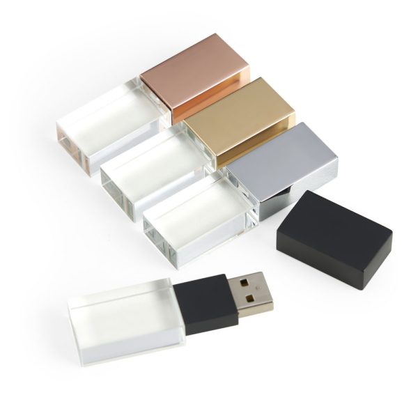 50 | Pen Drive Vidro 4GB/8GB/16GB/32GB/64GB - Image 3