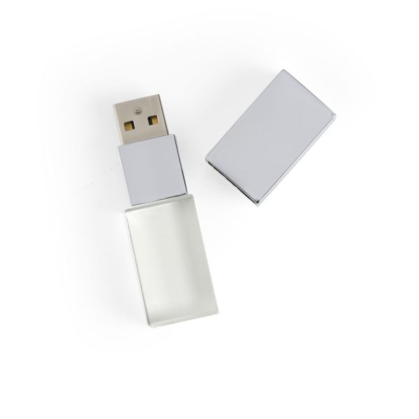 50 | Pen Drive Vidro 4GB/8GB/16GB/32GB/64GB - Image 4