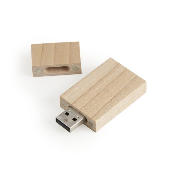 73 | Pen Drive Eco de Madeira 4GB/8GB