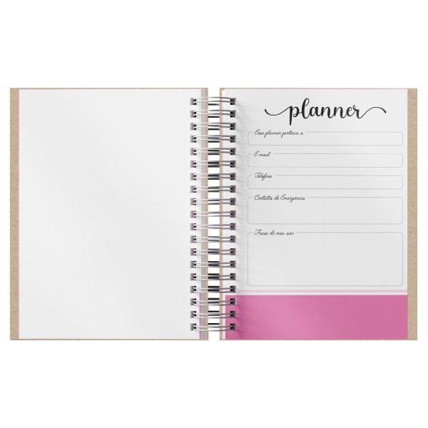 14755 | Planner Anual MDF Sublimático - Image 4