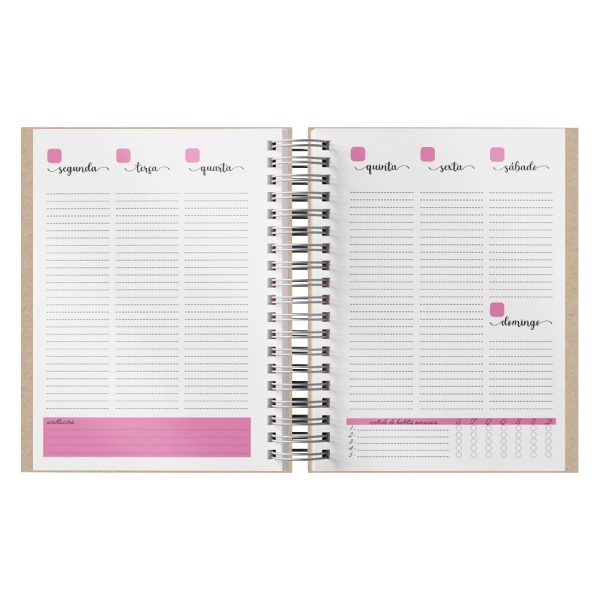 14755 | Planner Anual MDF Sublimático - Image 6