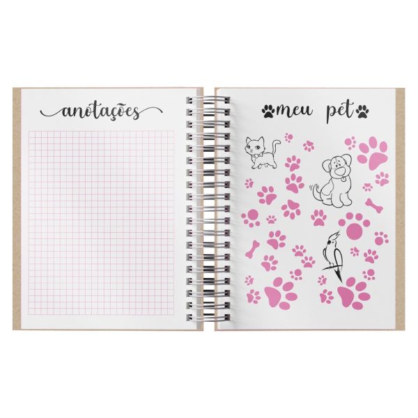 14755 | Planner Anual MDF Sublimático - Image 2