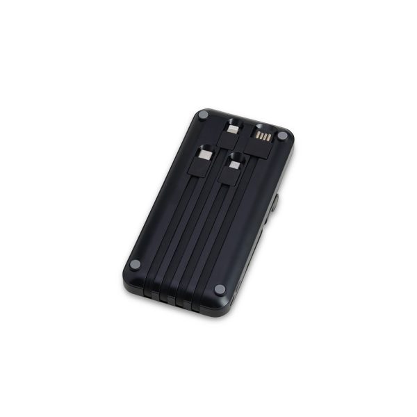 5090 | Power Bank 10.000mAh Multissaídas com Suporte para Celular ou Tablet - Image 5