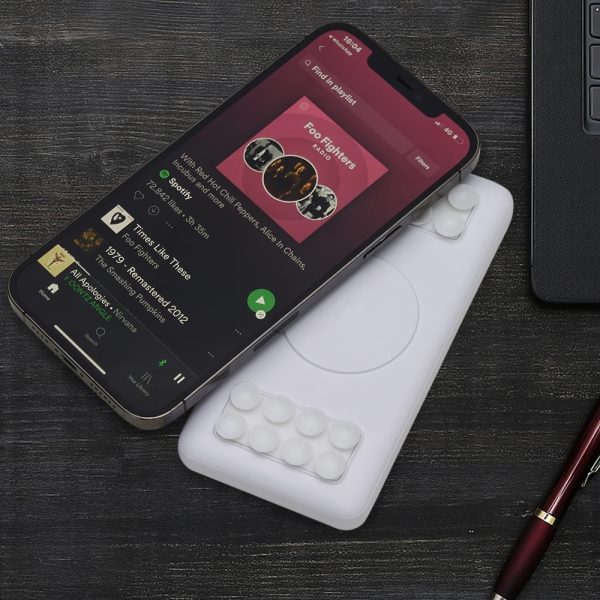 4051 | Power Bank 10.000mAh com Carregamento via Indução ou via Cabo - Image 2