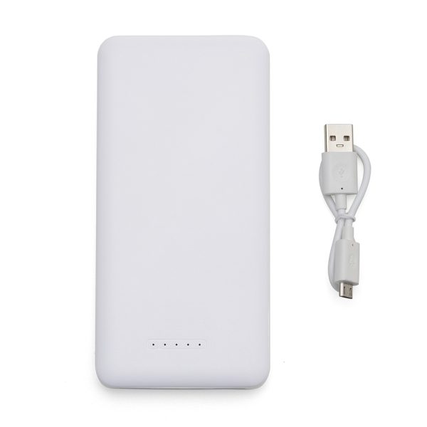4051 | Power Bank 10.000mAh com Carregamento via Indução ou via Cabo - Image 3
